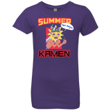 T-Shirts Purple Rush / YXS Summer Kamen Girls Premium T-Shirt