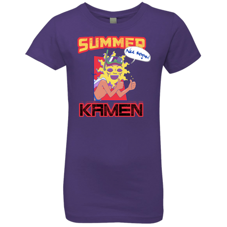 T-Shirts Purple Rush / YXS Summer Kamen Girls Premium T-Shirt