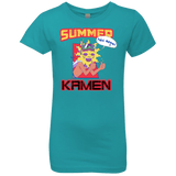Summer Kamen Girls Premium T-Shirt