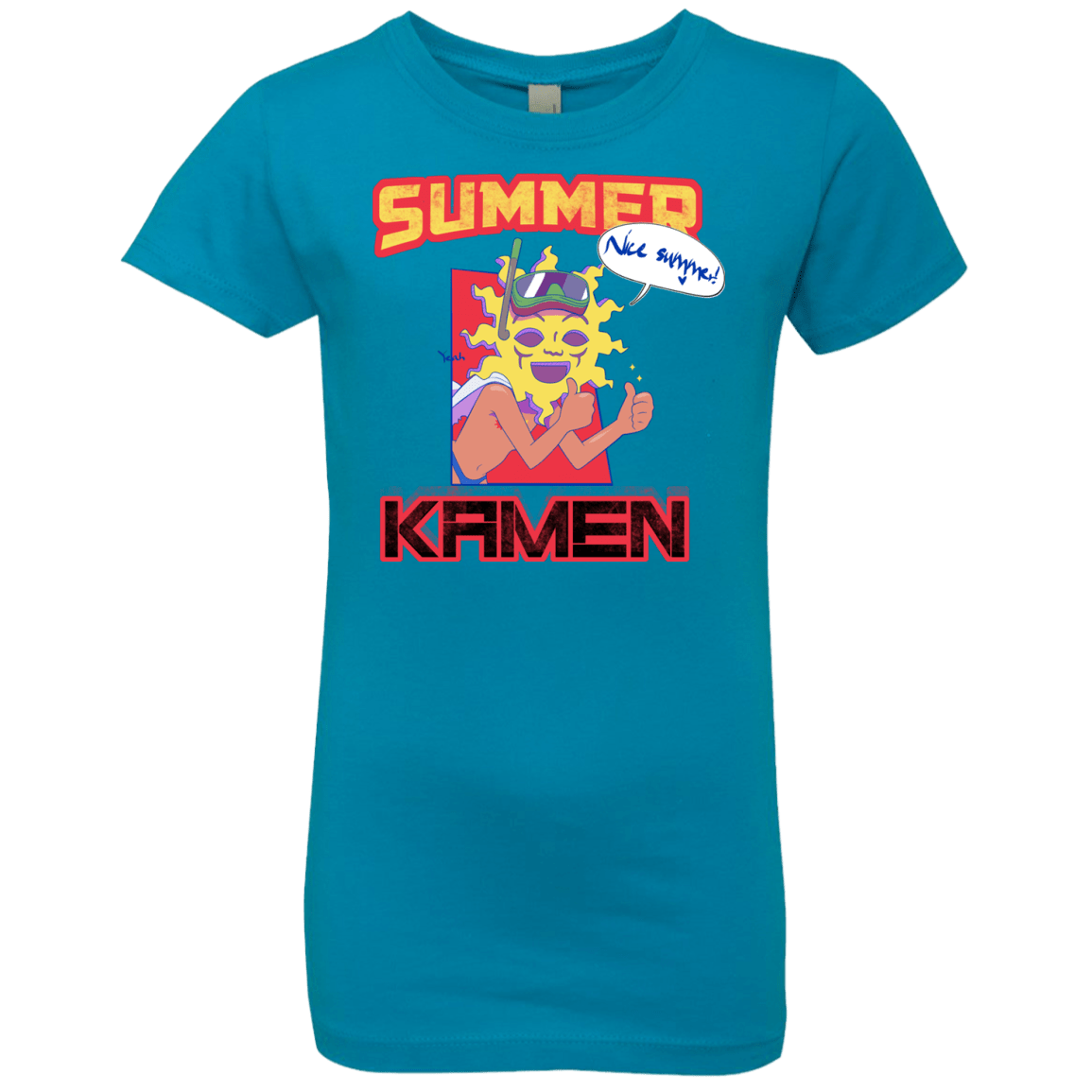 Summer Kamen Girls Premium T-Shirt