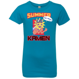 Summer Kamen Girls Premium T-Shirt