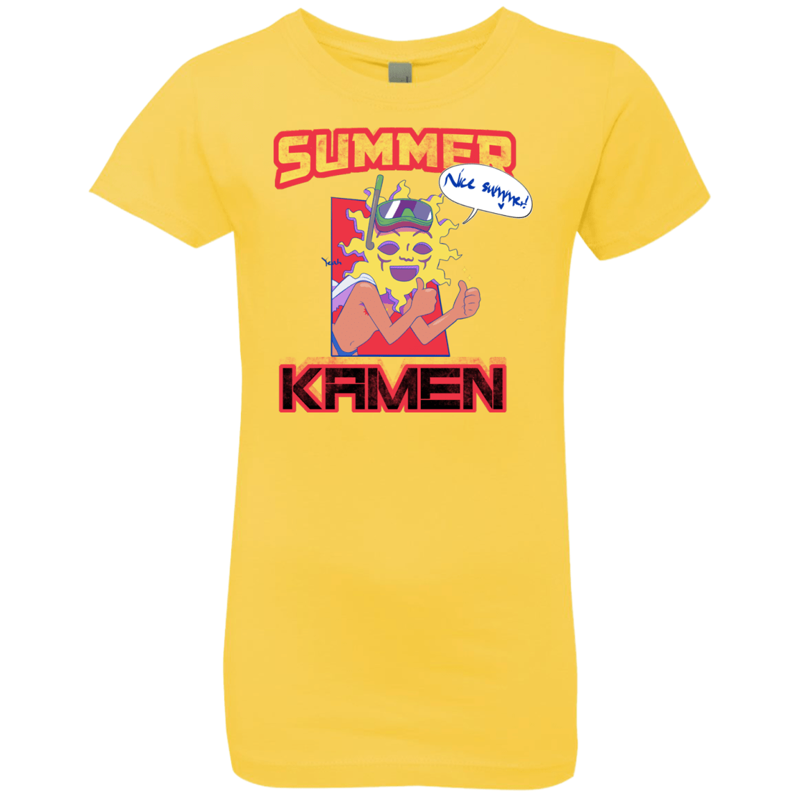 Summer Kamen Girls Premium T-Shirt