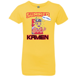 Summer Kamen Girls Premium T-Shirt