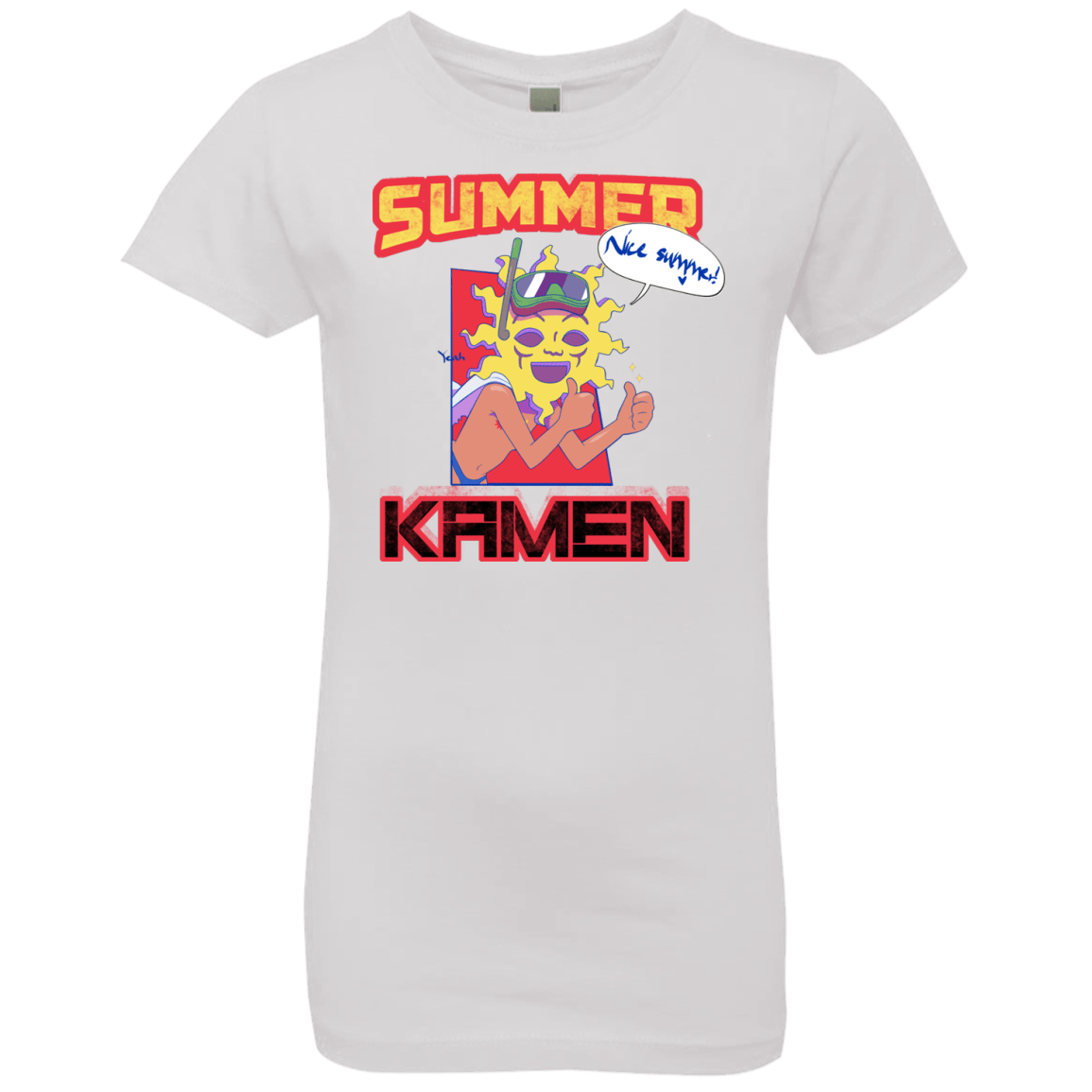 Summer Kamen Girls Premium T-Shirt