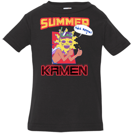 T-Shirts Black / 6 Months Summer Kamen Infant Premium T-Shirt