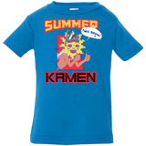 T-Shirts Cobalt / 6 Months Summer Kamen Infant Premium T-Shirt