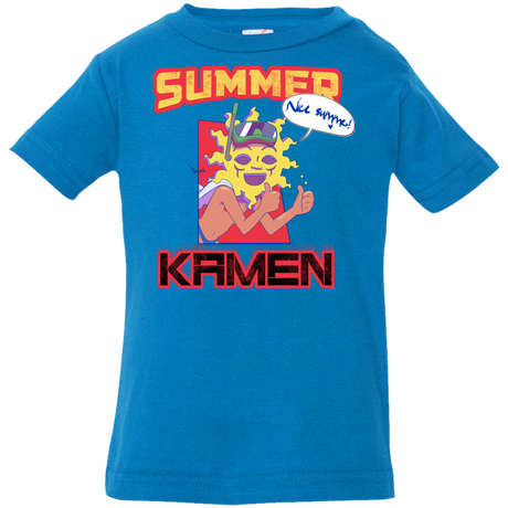 T-Shirts Cobalt / 6 Months Summer Kamen Infant Premium T-Shirt