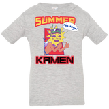 T-Shirts Heather Grey / 6 Months Summer Kamen Infant Premium T-Shirt