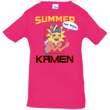 T-Shirts Hot Pink / 6 Months Summer Kamen Infant Premium T-Shirt