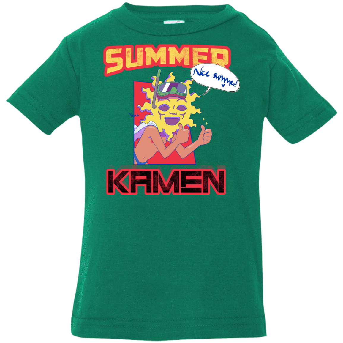 T-Shirts Kelly / 6 Months Summer Kamen Infant Premium T-Shirt