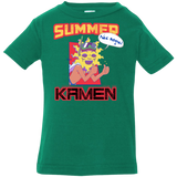 T-Shirts Kelly / 6 Months Summer Kamen Infant Premium T-Shirt