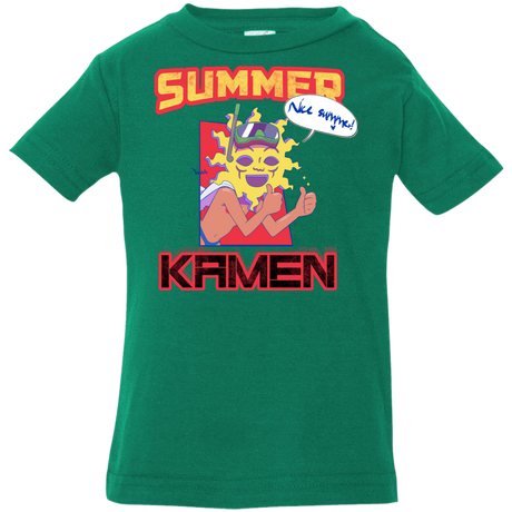 T-Shirts Kelly / 6 Months Summer Kamen Infant Premium T-Shirt