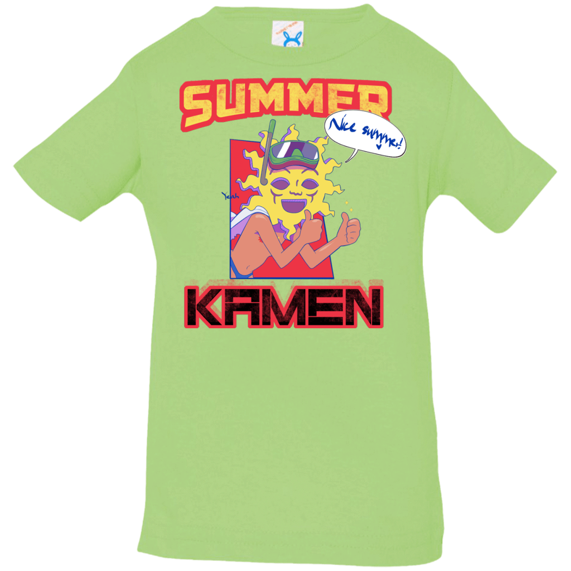 T-Shirts Key Lime / 6 Months Summer Kamen Infant Premium T-Shirt