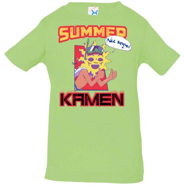 T-Shirts Key Lime / 6 Months Summer Kamen Infant Premium T-Shirt