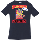 T-Shirts Navy / 6 Months Summer Kamen Infant Premium T-Shirt