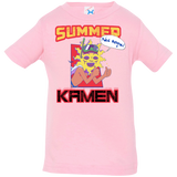 T-Shirts Pink / 6 Months Summer Kamen Infant Premium T-Shirt