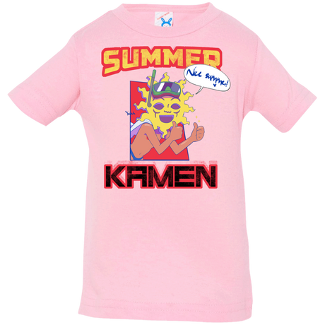 T-Shirts Pink / 6 Months Summer Kamen Infant Premium T-Shirt