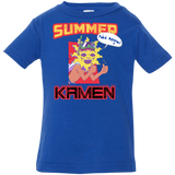 T-Shirts Royal / 6 Months Summer Kamen Infant Premium T-Shirt