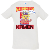 T-Shirts White / 6 Months Summer Kamen Infant Premium T-Shirt