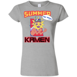 T-Shirts Sport Grey / S Summer Kamen Junior Slimmer-Fit T-Shirt