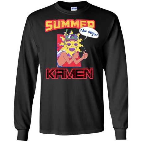 Summer Kamen Men's Long Sleeve T-Shirt