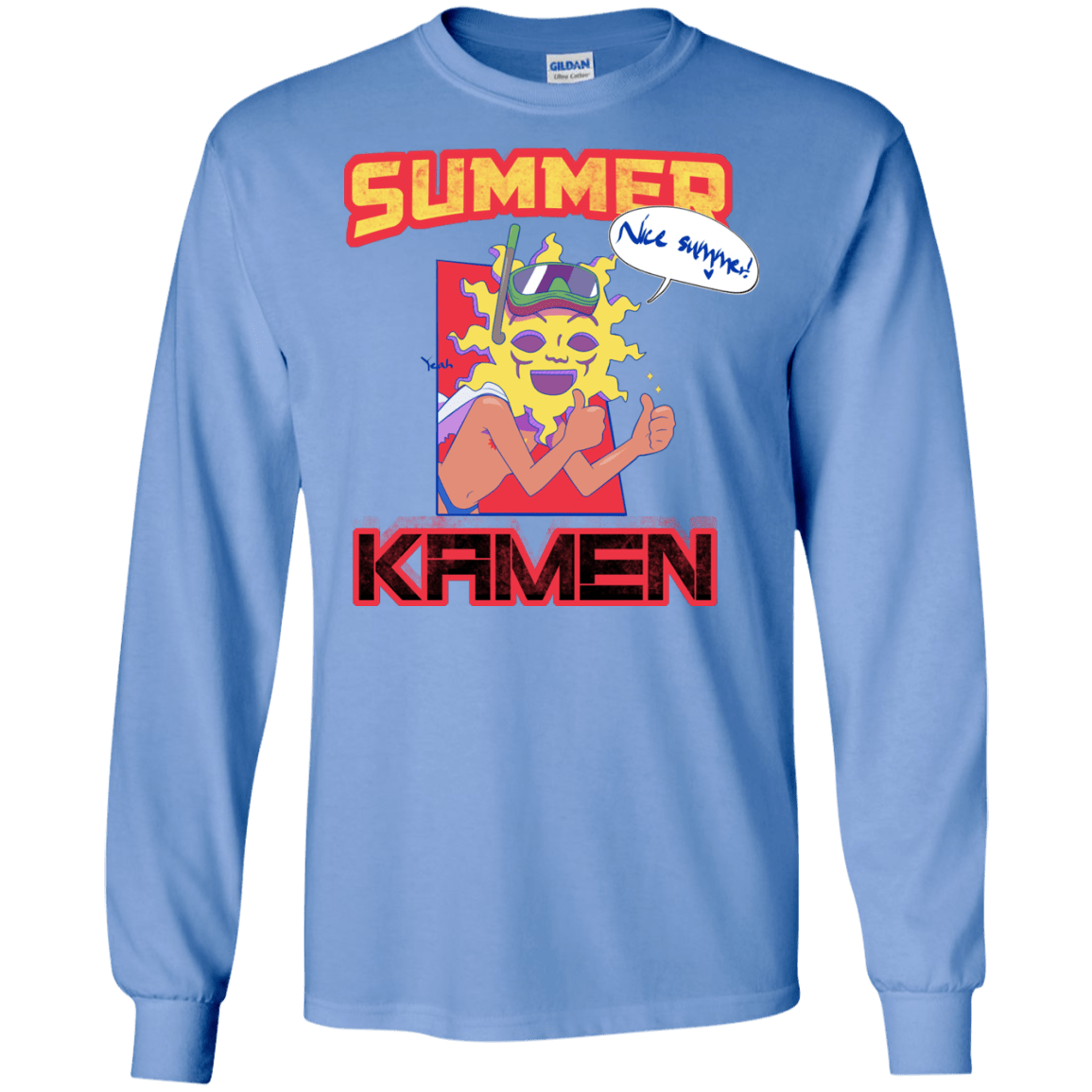 Summer Kamen Men's Long Sleeve T-Shirt