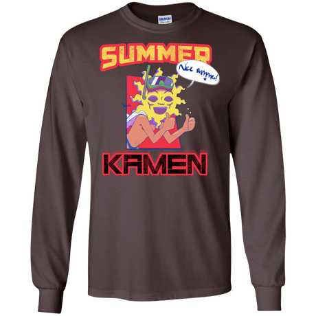 Summer Kamen Men's Long Sleeve T-Shirt