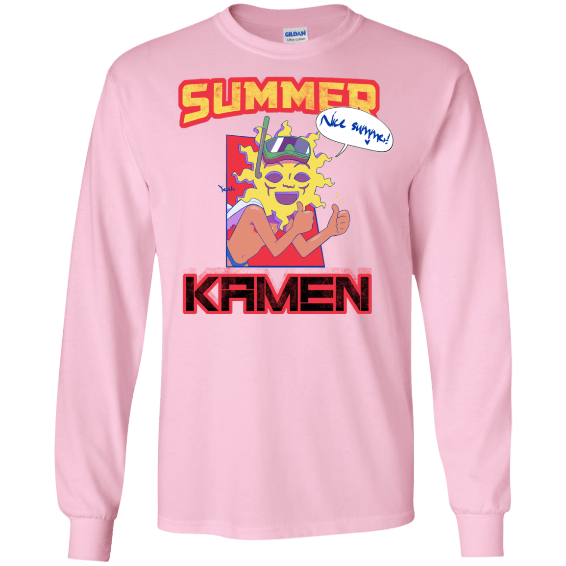 Summer Kamen Men's Long Sleeve T-Shirt