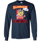 Summer Kamen Men's Long Sleeve T-Shirt