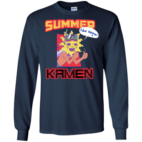 Summer Kamen Men's Long Sleeve T-Shirt