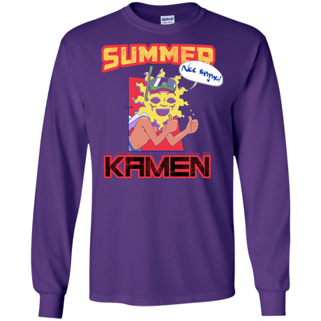 Summer Kamen Men's Long Sleeve T-Shirt