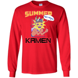 Summer Kamen Men's Long Sleeve T-Shirt