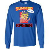 Summer Kamen Men's Long Sleeve T-Shirt