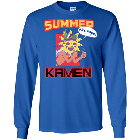 Summer Kamen Men's Long Sleeve T-Shirt