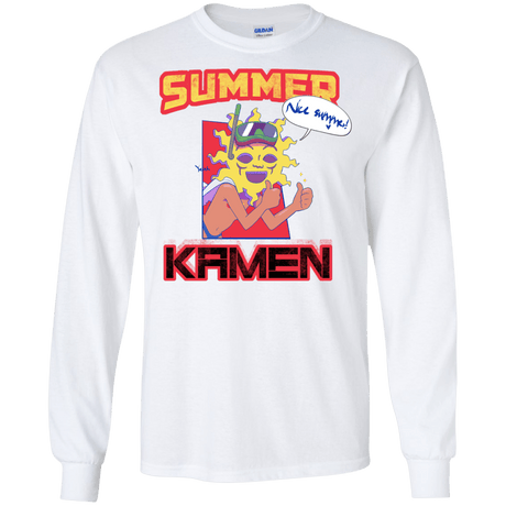 Summer Kamen Men's Long Sleeve T-Shirt