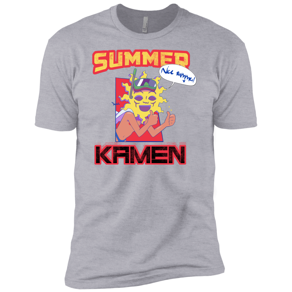 Summer Kamen Men's Premium T-Shirt