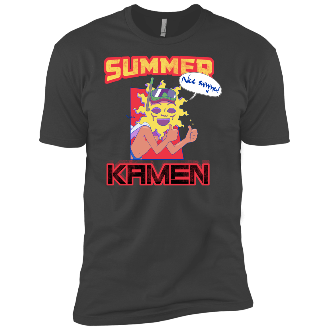 Summer Kamen Men's Premium T-Shirt