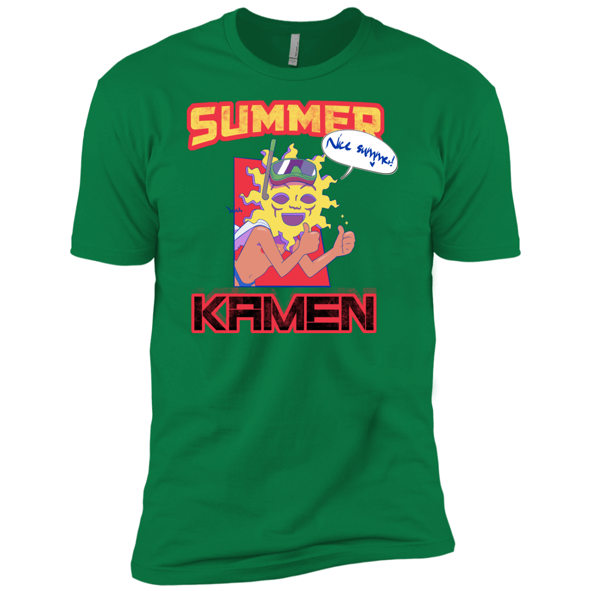 Summer Kamen Men's Premium T-Shirt