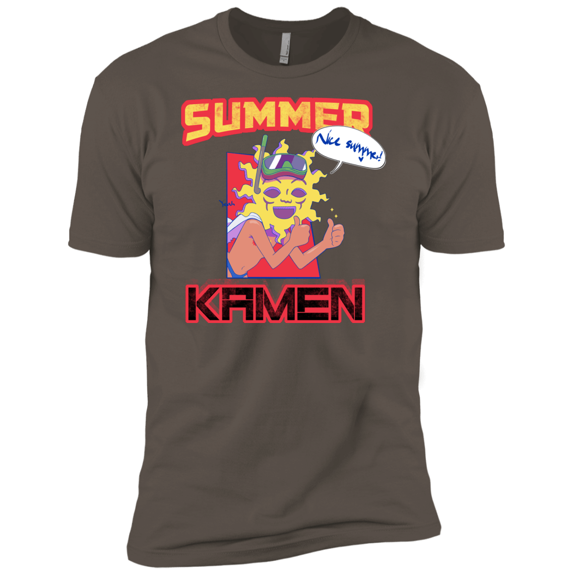 Summer Kamen Men's Premium T-Shirt