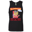 T-Shirts Black / S Summer Kamen Men's Premium Tank Top