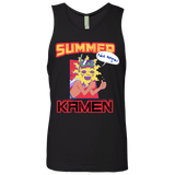 T-Shirts Black / S Summer Kamen Men's Premium Tank Top