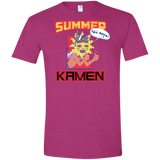 Summer Kamen Men's Semi-Fitted Softstyle