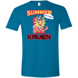 Summer Kamen Men's Semi-Fitted Softstyle
