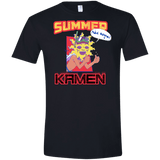 Summer Kamen Men's Semi-Fitted Softstyle
