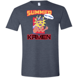 Summer Kamen Men's Semi-Fitted Softstyle