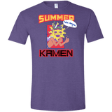 Summer Kamen Men's Semi-Fitted Softstyle