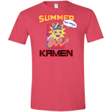 Summer Kamen Men's Semi-Fitted Softstyle