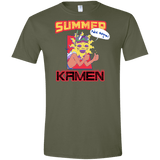 Summer Kamen Men's Semi-Fitted Softstyle