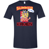 Summer Kamen Men's Semi-Fitted Softstyle