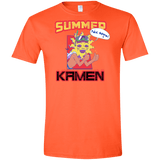 Summer Kamen Men's Semi-Fitted Softstyle